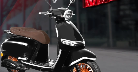 รูปภาพ คีย์เวย์ Keeway Versilia 150 MAX ปี 2023