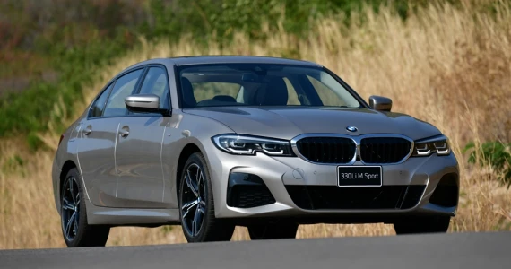 รูปภาพ บีเอ็มดับเบิลยู BMW Series 3 330Li M Sport ปี 2021