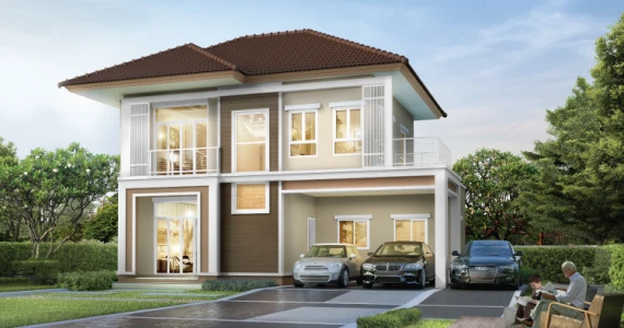 รูปภาพ ลลิล กรีนวิลล์ เดอะ เอ็กซ์คลูซีพ อ่อนนุช-สุวรรณภูมิ (Lalin Green Ville The Executive)