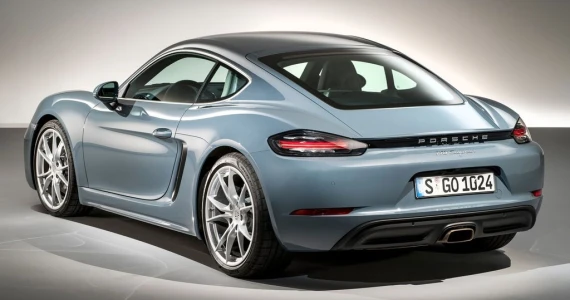 รูปภาพ ปอร์เช่ Porsche 718 Cayman ปี 2020