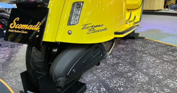 รูปภาพ สโกมาดิ Scomadi TURISMO PICCOLO 125i ปี 2023