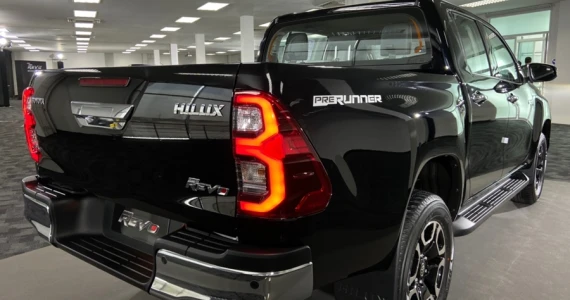 รูปภาพ โตโยต้า Toyota Revo Double Cab Prerunner 2.4 High 60th Anniversary ปี 2022