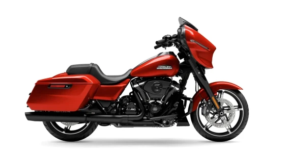 รูปภาพ ฮาร์ลีย์-เดวิดสัน Harley-Davidson Touring Street Glide ปี 2024