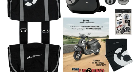รูปภาพ เวสป้า Vespa SEI GIORNI II Edition 300 HPE ปี 2020