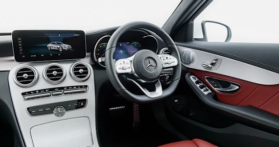 รูปภาพ เมอร์เซเดส-เบนซ์ Mercedes-benz C-Class C 220 d AMG Dynamic ปี 2018