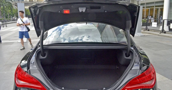 รูปภาพ เมอร์เซเดส-เบนซ์ Mercedes-benz AMG CLA 45 AMG 4Matic ปี 2014