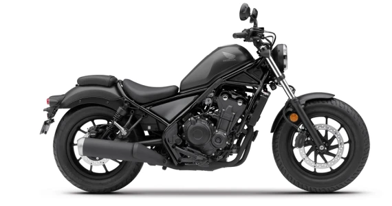 รูปภาพ ฮอนด้า Honda Rebel 500 ปี 2021
