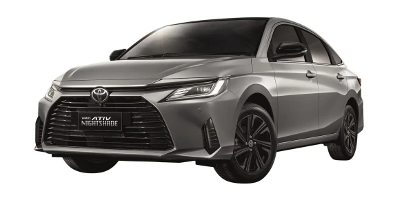 รูปภาพ โตโยต้า Toyota Yaris ATIV NIGHTSHADE ปี 2024