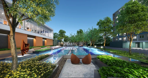 รูปภาพ ลุมพินี คอนโดทาวน์ เอกชัย 48 เฟส 1 (Lumpini Condotown Ekachai 48 Phase 1)