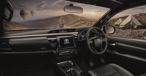 รูปภาพ โตโยต้า Toyota Revo Double Cab ROCCO Prerunner 2.4 AT 60th Anniversary ปี 2022