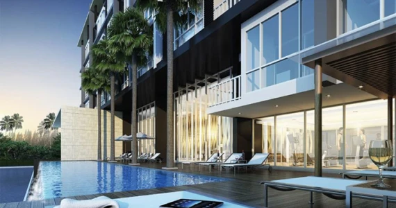 รูปภาพ บุรีธารา ชาโตว์ รีสอร์ท คอนโด บางแสน (Buritara Chateau Resort Condo Bangsaen)