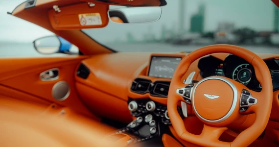 รูปภาพ แอสตัน มาร์ติน Aston Martin-Vantage Roadster-ปี 2021