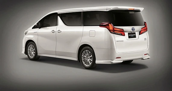 รูปภาพ โตโยต้า Toyota Alphard 3.5 VIP MY2018 ปี 2018