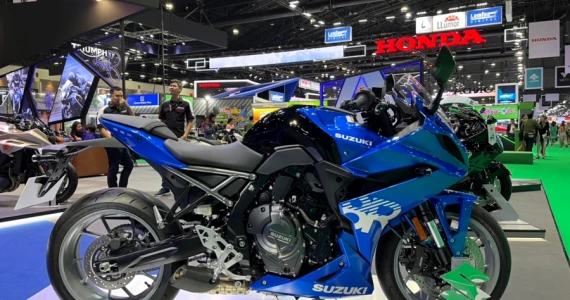 รูปภาพ ซูซูกิ Suzuki GSX 8R ปี 2024