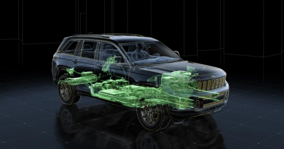 รูปภาพ จี๊ป Jeep Grand Cherokee Summit Reserve 4xe ปี 2023