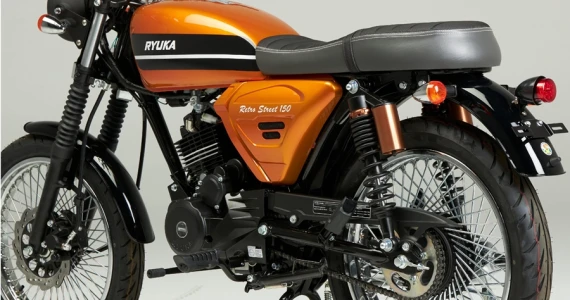 รูปภาพ จงเซิน ริวก้า Zongshen Ryuka Retro 150 MY2020 ปี 2020