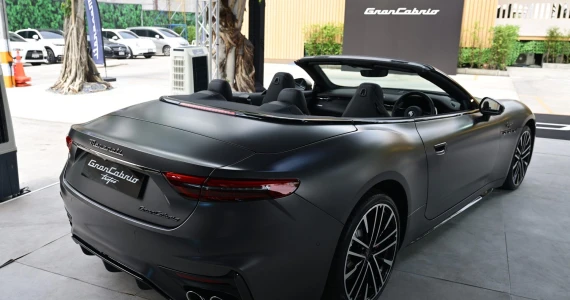 รูปภาพ มาเซราติ Maserati GranCabrio Trofeo ปี 2025