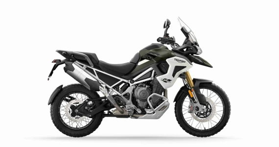 รูปภาพ ไทรอัมพ์ Triumph Tiger 1200 Rally Pro ปี 2023