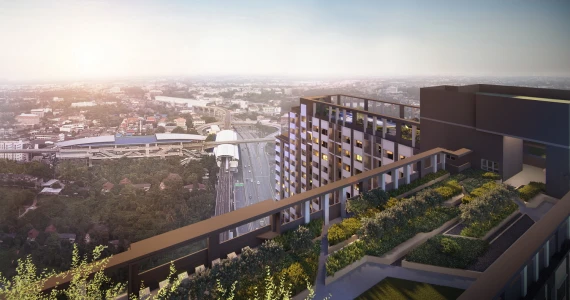 รูปภาพ แอสปาย สาทร-ราชพฤกษ์ (Aspire Sathorn-Ratchapruek)