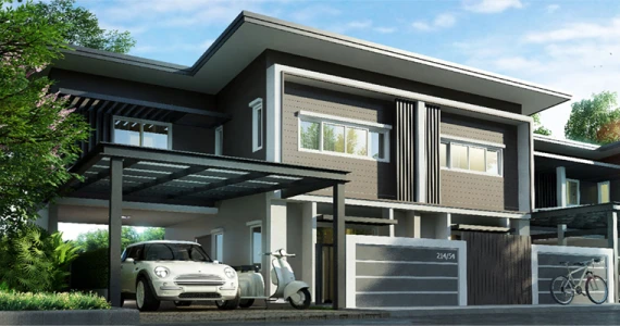 รูปภาพ กรีนเนอรี่ ทาวน์ อ่างเวียน (Greenery Town Angwian)