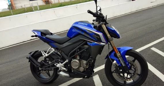 รูปภาพ ซีเอฟโมโต CF Moto 250 NK (Standard) ปี 2018