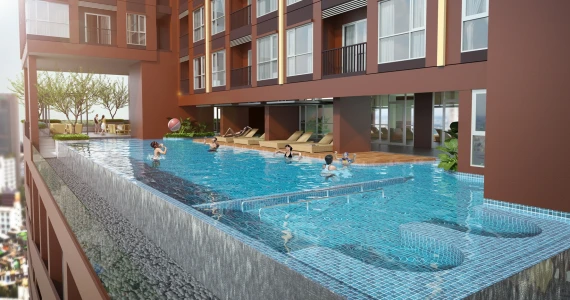 รูปภาพ ลุมพินี เพลส รัชดา-สาธุ (Lumpini Place Ratchada-Sathu)