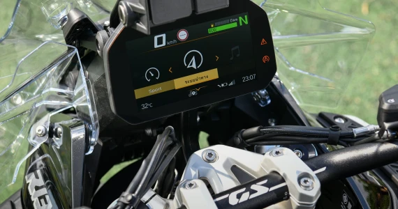 รูปภาพ บีเอ็มดับเบิลยู BMW R 1300 GS Adventure Triple Black ปี 2025