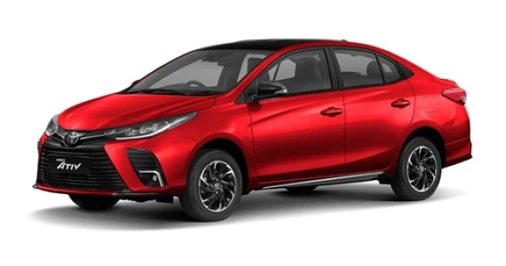 รูปภาพ โตโยต้า Toyota Yaris ATIV Sport Premium MY2021 ปี 2021