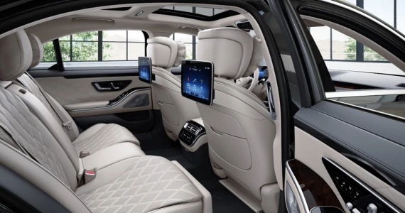 รูปภาพ เมอร์เซเดส-เบนซ์ Mercedes-benz S-Class S 350 d Exclusive ปี 2022
