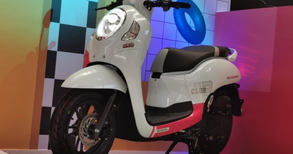 รูปภาพ ฮอนด้า Honda Scoopy Club12 ปี 2020