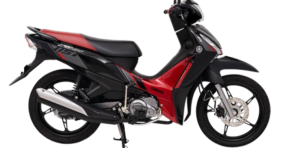 รูปภาพ ยามาฮ่า Yamaha FINN ล้อแม็ก สตาร์ทมือ ปี 2021