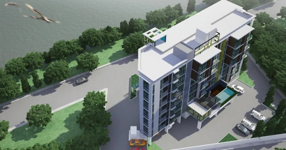 รูปภาพ ดิ แอบโซลูต ริเวอร์ วิสดอม คอนโด (The Absolute Rivers Wisdom Condo)