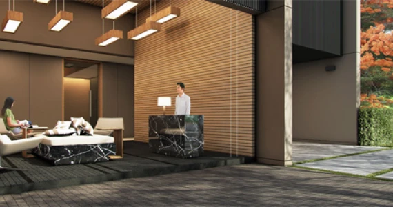 รูปภาพ บลอสซั่ม คอนโด แอท แฟชั่น (Blossom Condo@fashion)