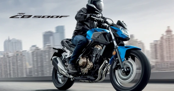 รูปภาพ ฮอนด้า Honda CB 500F MY20 ปี 2020