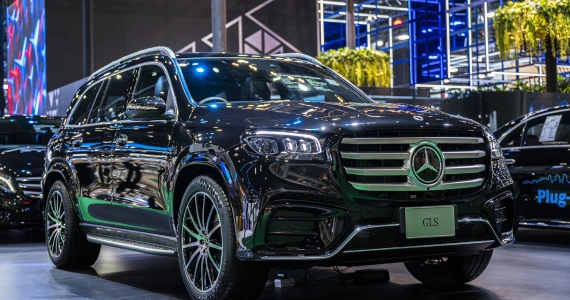 รูปภาพ เมอร์เซเดส-เบนซ์ Mercedes-benz GLS-Class GLS 450 d 4MATIC AMG Dynamic ปี 2024