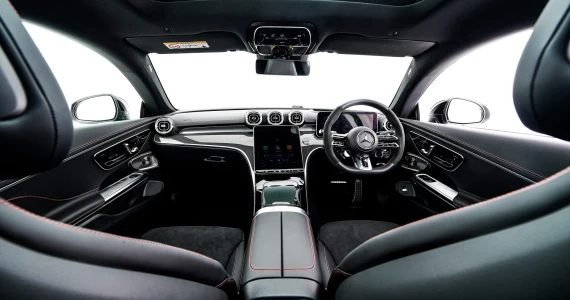 รูปภาพ เมอร์เซเดส-เบนซ์ Mercedes-benz AMG CLE 53 4MATIC+ Coupé ปี 2024