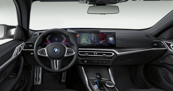 รูปภาพ บีเอ็มดับเบิลยู BMW i 4 M50 ปี 2022