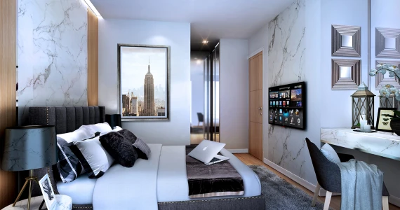 รูปภาพ โมเดิร์นคอนโดบางพลัด - จรัญ 79 (Modern Condo Bangphlat - Charan 79)