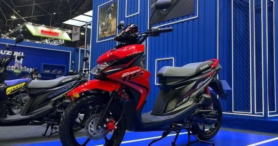 รูปภาพ ซูซูกิ Suzuki Easy 115 ปี 2025