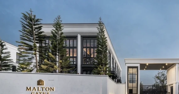 รูปภาพ มอลตัน เกทส์ กรุงเทพกรีฑา (Malton Gates Krungthep Kreetha)