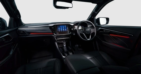 รูปภาพ อีซูซุ Isuzu MU-X 4x2 3.0 RS A/T ปี 2025