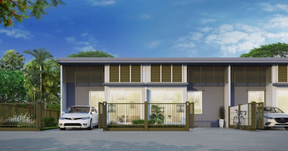 รูปภาพ บ้านลุมพินี ทาวน์วิลล์ รังสิต - คลอง 2 (BaanLumpini Town Ville Rangsit - Klong 2)