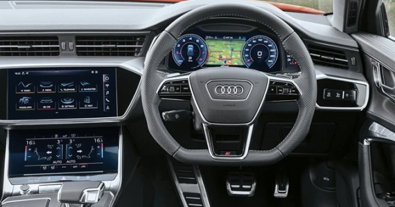 รูปภาพ อาวดี้ Audi A6 Avant 45 TFSI quattro S line Black Edition ปี 2019