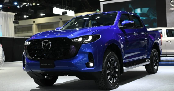 รูปภาพ มาสด้า Mazda BT-50 DBL 2.2 XT HI-RACER 8AT ปี 2024