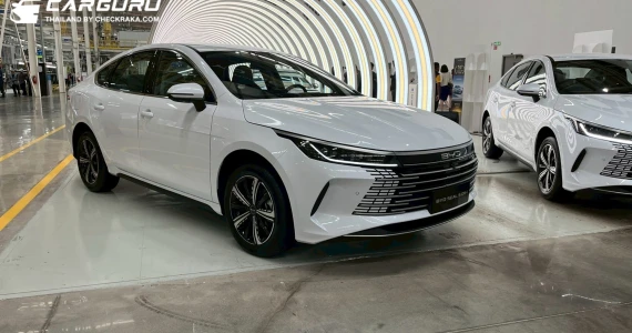 รูปภาพ บีวายดี BYD Seal 5 DM-i Standard ปี 2025