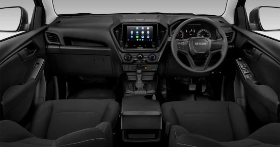 รูปภาพ อีซูซุ Isuzu D-MAX Cab 4 2.2 Ddi S A/T ปี 2025