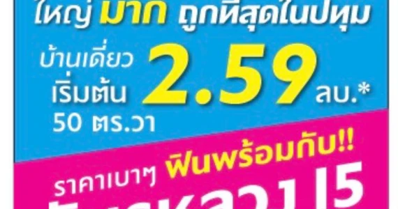 รูปภาพ บ้านฉัตรหลวง โครงการ 15 ซอยวัดบางเตยใน - สามโคก (Chatluang 15 Watbangtoeinai - Samcoke)