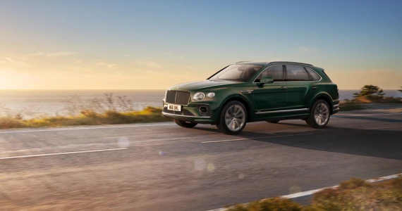 รูปภาพ เบนท์ลี่ย์ Bentley Bentayga Azure Hybrid ปี 2022