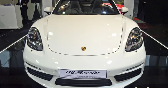 รูปภาพ ปอร์เช่ Porsche 718 Boxster ปี 2020