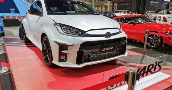 รูปภาพ โตโยต้า Toyota GR Yaris ปี 2024